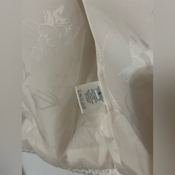 Chic Tweed Blazer w/ Rhinestone Buttons - Picture 12 of 12